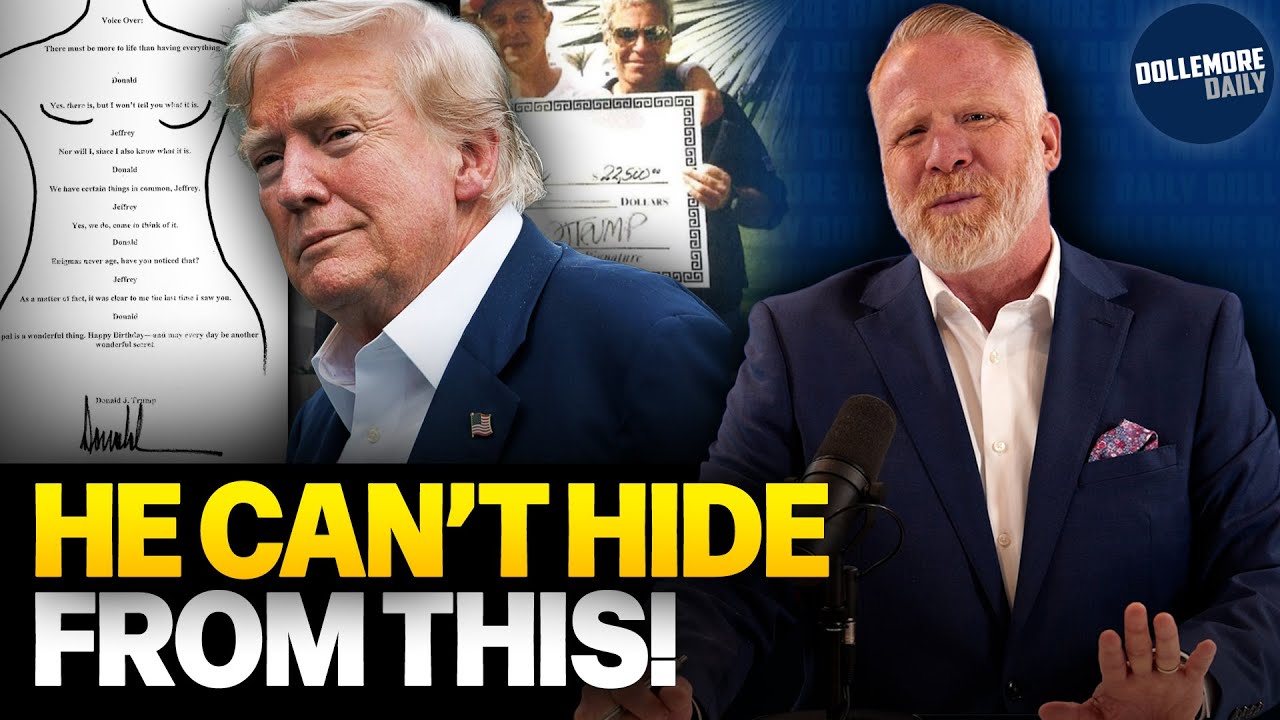 TRUMP’S DARK EPSTEIN SECRETS ARE PUBLIC After He Said They Didn’t Exist!!!