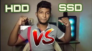 HDD vs SSD - Hard Disk vs Solid Storage Disk - Speed Test - Windows 10 - SDS Vision - Tamil