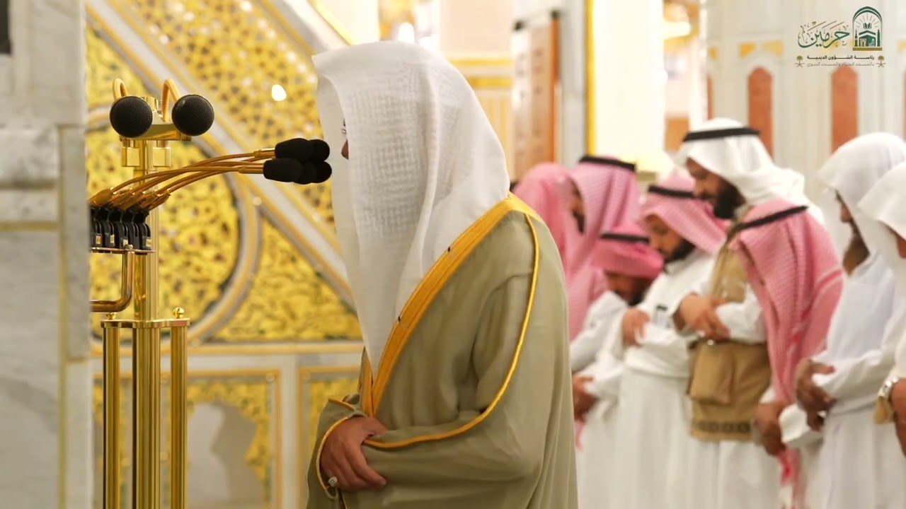 تلاوة فضيلة الشيخ أ.د. ‎#محمد_برهجي من صلاة الفجر الاربعاء ١٦ ربيع الثاني ١٤٤٧ هـ