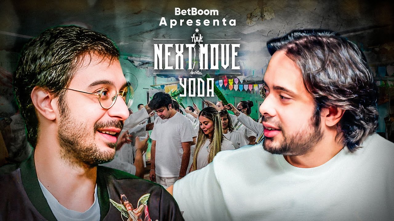YoDa - Espiritualidade, Vida e Games - The Next Move by BetBoom - 2º Temporada