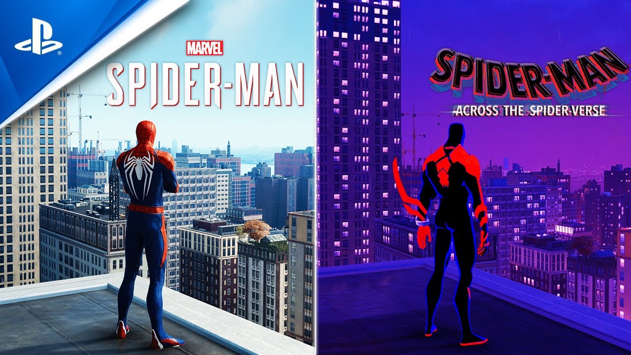 🕷️ Spider-Man: Across the Spider-Verse Desktop Customization