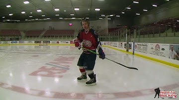 Skating Forwards to Backwards Transitions - How To Hockey