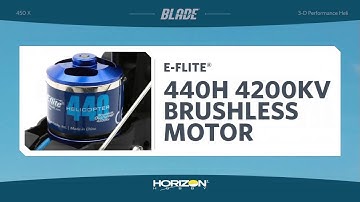 Blade 450 X RTF - Official Video