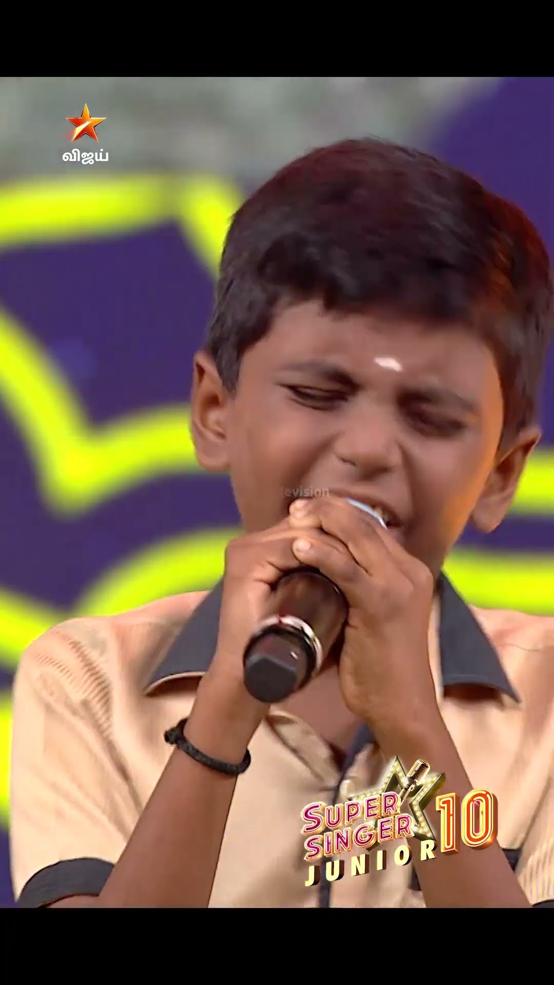 Maane Maane Song by #Vishnu..?? | Super Singer Junior 10