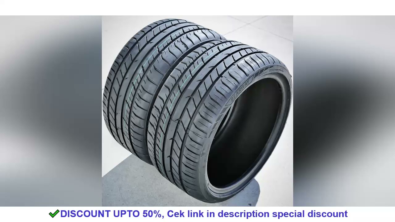 Tire Bearway BW118 285/45ZR20 285/45R20 112W XL High Performance