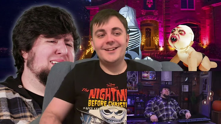 Reaction Video: The Many Sins of Halloween Decorations - @JonTronShow