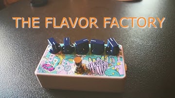 Introducing the Flavor Factory (Indeed and ZVEX Collaborative Pedal and Beer)
