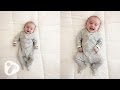 7 Week Old Baby – Smiling, Cooing and Happy Sounds