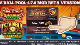 8 Ball Pool 4 7 0 Beta Version Mod By Ali Waris Yt Youtube