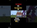 TNT Room vs my subscriber #minecraft @STEEL-WING #minecrafthindi #shorts @Kirangamer2