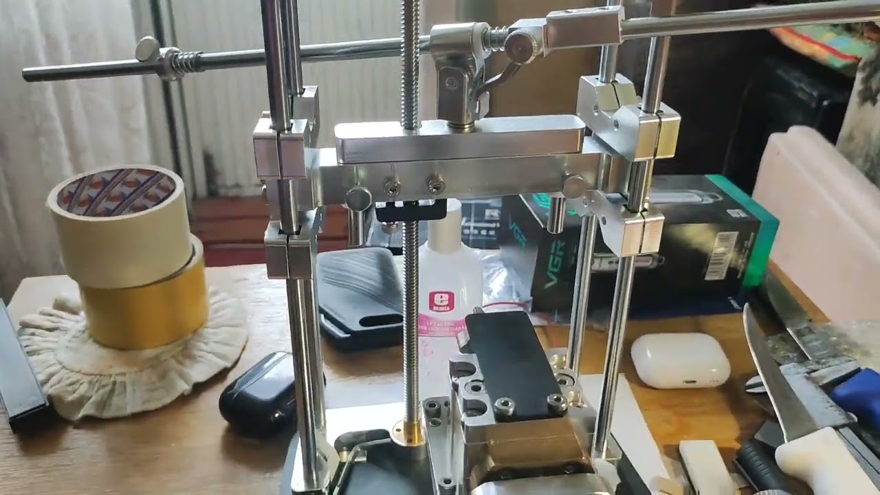 Станок для заточки ножей, сайлифт призма.