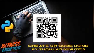 How to Create a QR Code Using Python | Beginner Friendly Mini Project 🐍