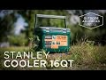 Test  review stanley adventure cooler 16qt english