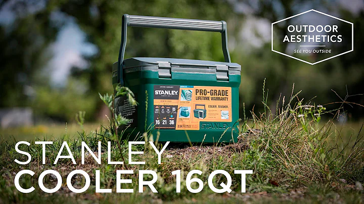 Test & Review: STANLEY Adventure Cooler 16QT (english)