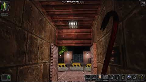 DeusEx GMDX mod with RTX (DeusExEchelonRenderer). Lighting and shadows.