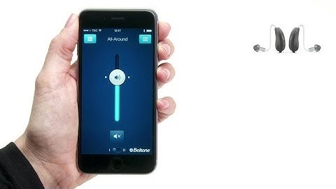 How to change programs on your Beltone Legend devices using the Beltone HearPlus app