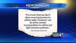 Allegheny County lawmaker's proposal would provide local police with radar guns