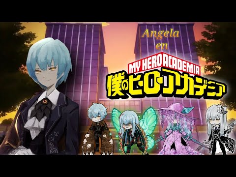 Angela de Library of Ruina en My Hero Academia.-Prologo. - YouTube