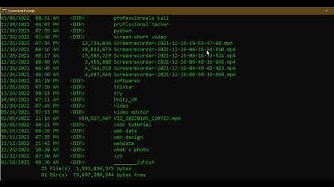 How to open dir or folder, file, explorer from CLI  Command Line Interface