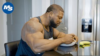 What Bodybuilders Eat Post-Workout (Fat Loss/Contest Prep) | Keone Pearson