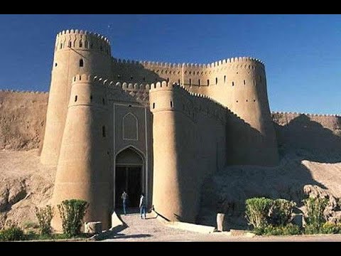 فیلمی کمیاب از ارگ قدیم بم قبل از زلزله با توضیحات یکی از راهنمای با سابقه  بم 