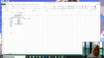 MICROSOFT EXCEL Penerapan Fungsi COUNTA