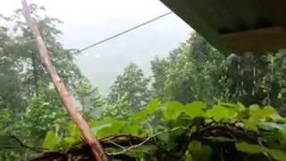 KARADENİZ'DEN HUZUR VERİCİ YAĞMUR SESİ