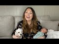 Baby Henshaw is here! | Finished Nursery tour