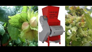 FINDIK BADEM FISTIK PATOZ YAŞ KABUK AYIKLAMA MAKİNESİ 05320581057 05337769091