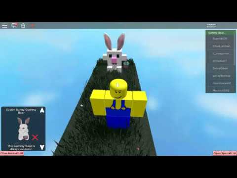 How To Get The Easter Bunny Gummy Bear In Find The Gummy Bears Roblox Youtube - how to get 8 new gummy bear in find the gummy bear roblox read desc youtube