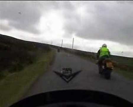 FJ & FJR Owners Club Rideout. Hadrians Wall Pt 1