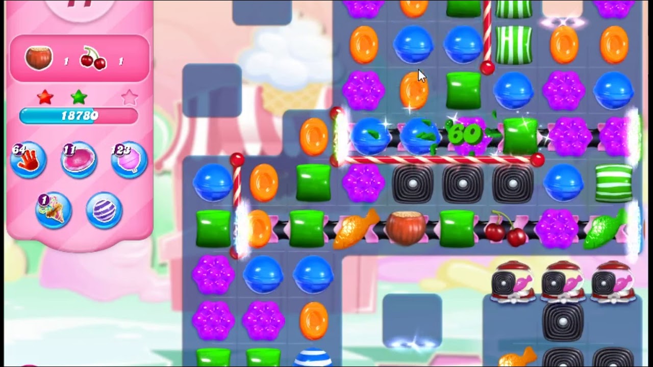 Candy Crush Soda Saga Level 365 Super hard (Jam mode) - 3 Stars  Walkthrough, No Boosters