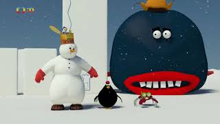 Sněhulák Albi zachraňuje Vánoce | pohádka animovaný film speciál česky CZ dabing FULLHD 1080p