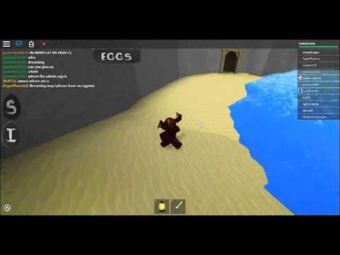 Roblox Egg Hunt 2016 Meeting Admin Youtube - roblox admin egg 2016