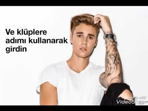 Justin Bieber- Love Yourself Türkçe Çeviri