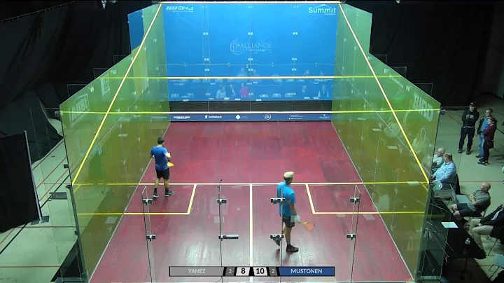 Simon Warder Memorial Squash Tournament 2018 Woen'...