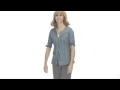 Gramicci Mara Chambray Shirt - 3/4 Sleeve (For Women)