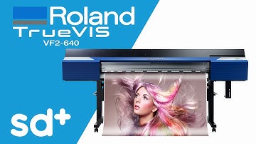 Roland TrueVIS VF2-640 - Print Reinvented