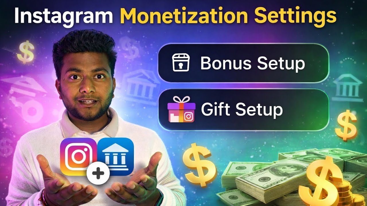 Instagram Monetization Settings | Bonus Setup | Gift Setup | instagram Biggest Update Monetization 