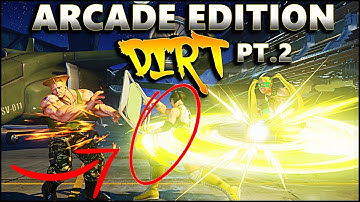 SFVAE - Early Arcade Edition Madness - Pt 2 | Compilation - SF5