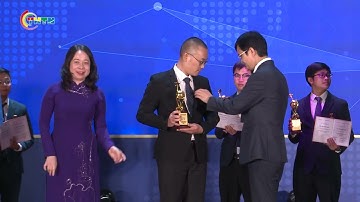 20 năm Giải thưởng Khoa học công nghệ  Quả Cầu Vàng