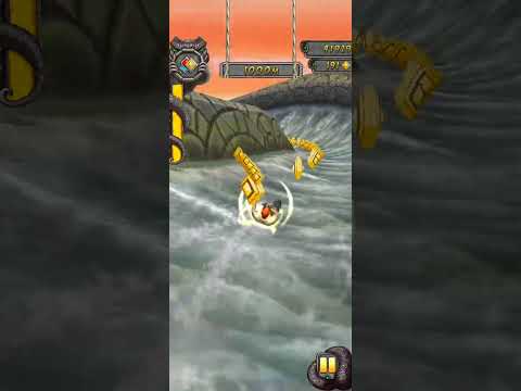 Temple run game  🎯 #templerun #gaming #shorts #offlinegames