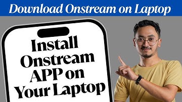 How to install onstream app on laptop quickly (Tutorial 2025)