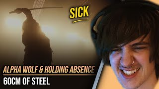 Their Drummer Is Insane  Alpha Wolf Holding Absence  60cm Of Steel Reaction