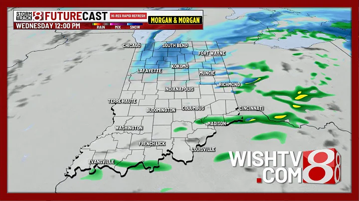 Some snow Wednesday and windy; more snow to follow | Dec. 9, 2025