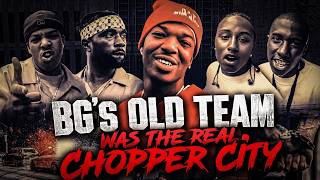 BG's Old Team Was The Real Chopper City Records, VL Mike, Gar, Hakizzle And Snipe