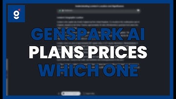 GENSPARK AI PLANS AND PRICES: WHICH ONE IS BEST?