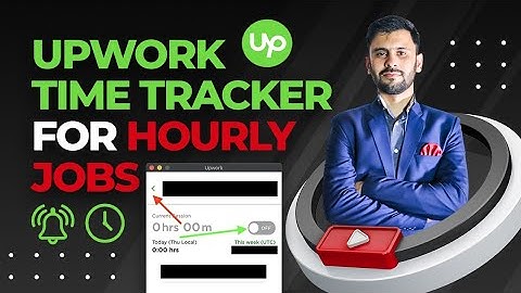 How to use Upwork Time Tracker for Hourly Jobs | Upwork Desktop App| Upwork Work Diary|  Freelancing