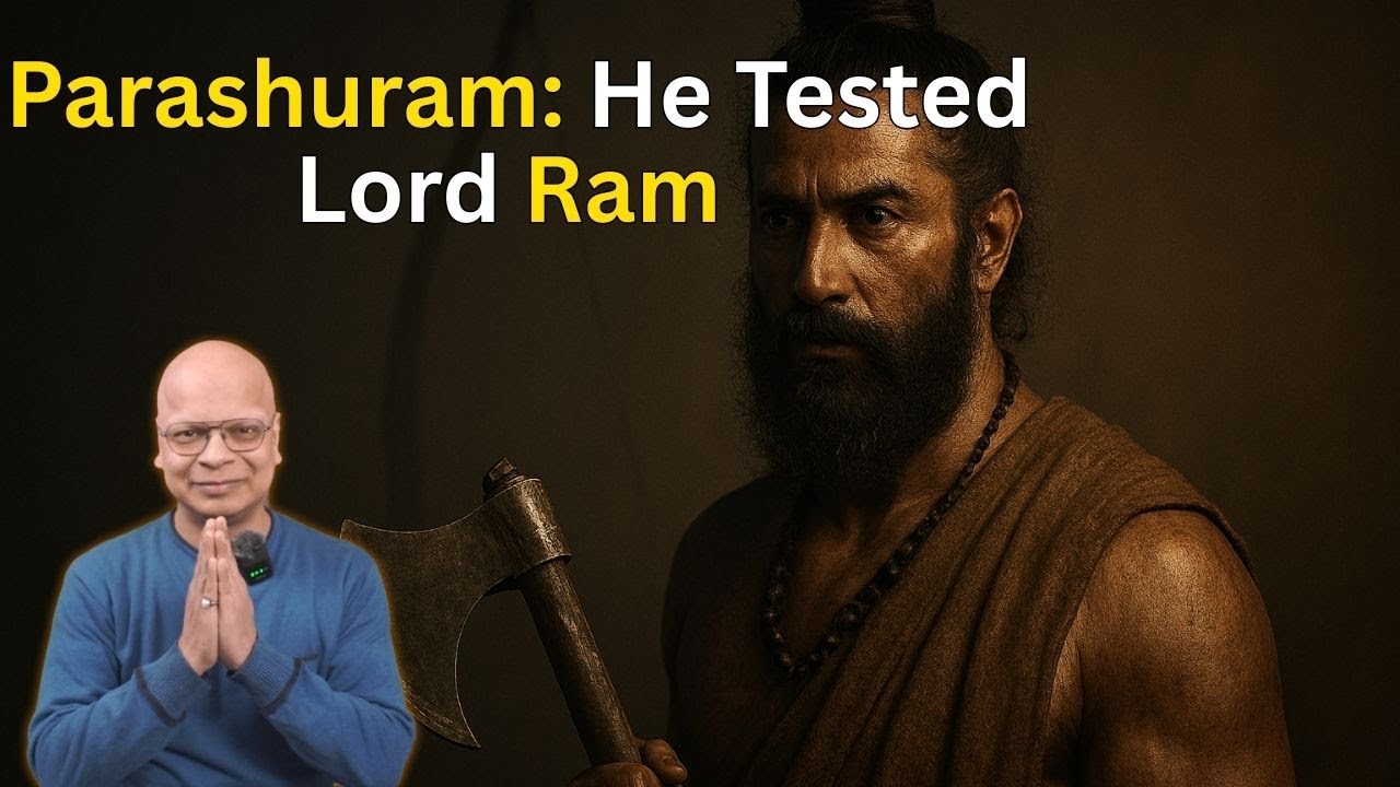 He Tested Lord Ram | Parashuram & the Moment Silence Became a Sin