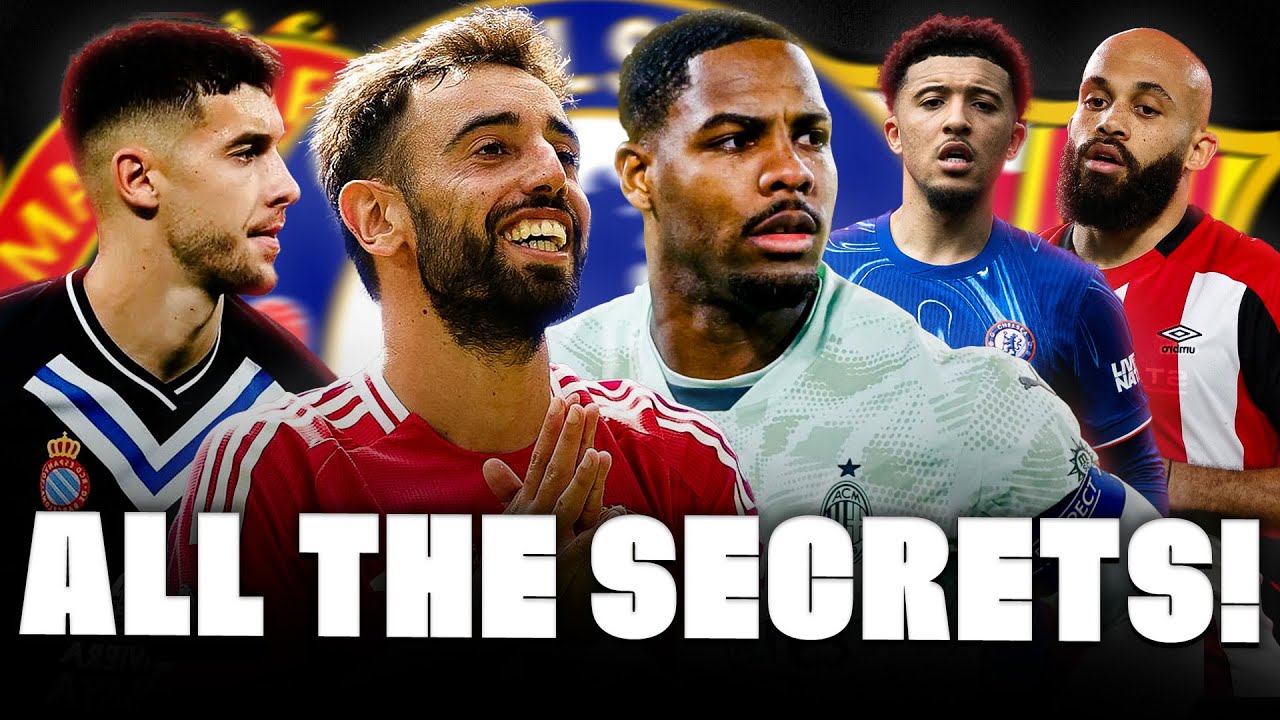 🚨 UNITED & CHELSEA BOMBS! MAIGNAN, BRUNO, SANCHO, MBEUMO, GARCIA…